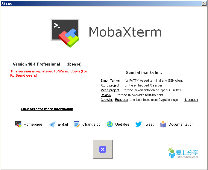 #分享#远程终端登录利器 MobaXterm V10.5