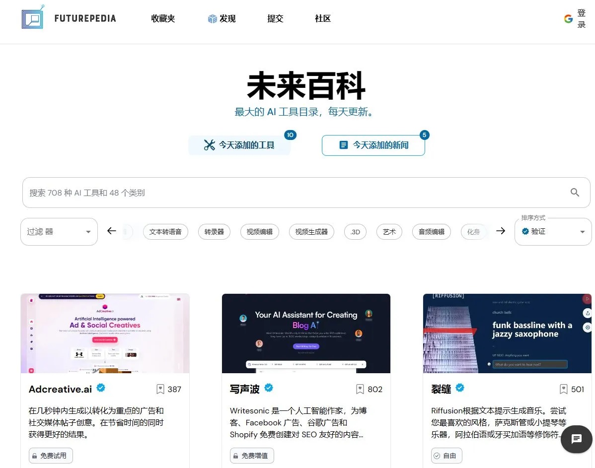 Futurepedia 未来百科